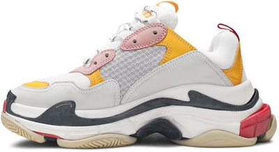 Balenciaga Triple S Trainer White Yellow