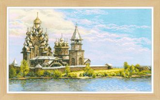 Кижи 1768 , Риолис (набор для вышивания нитками) vkn