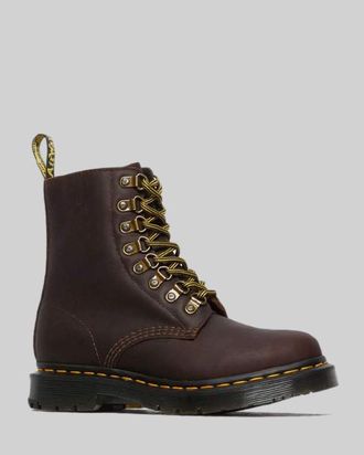 Зимние ботинки Dr. Martens 1460 PASCAL SNOWPLOW WP DARK BROWN