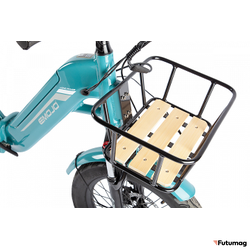 Электровелосипед Eltreco BOBCAT PRO зеленый