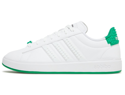 Lego x Adidas Grand Court 2.0 White Green
