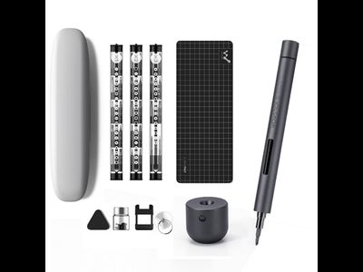 Отвертка электрическая Xiaomi Wowstick Screwdriver 1F+ 69 in 1 Kit (черная)