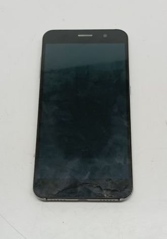 Неисправный телефон ZTE Blade A910 (нет АКБ, разбит экран, не включается) (комиссионный товар)