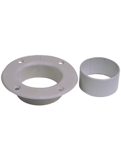 Муфта с кольцом для мачты Optiparts EX1210 Ø57мм из серого делрина для швертботов Оптимист