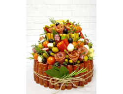 Торт из закусок "Вот так торт!"