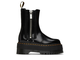 Челси Dr. Martens 2976 Max Leather Platform Black
