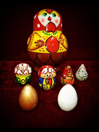 Пальчиковый театр "Курочка Ряба"