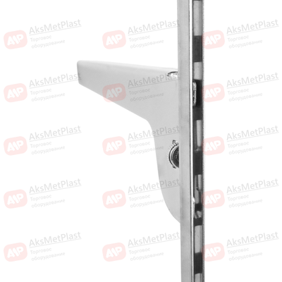 V250DX/SX Кронштейн 250мм под полку левый и правый хром, для профиля Vertikal