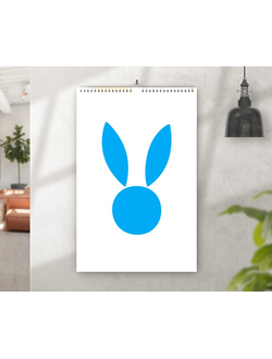 Календарь перекидной талисман кролик №34