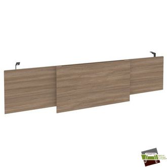 Onix Direct Царга стола руководителя O.M-CSR-6 Дуб Аризона/Металл Антрацит 1740*450*54