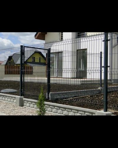 Ограждение дома. Купить от производителя. Монтаж забора под ключ | ГОРЗАБОР