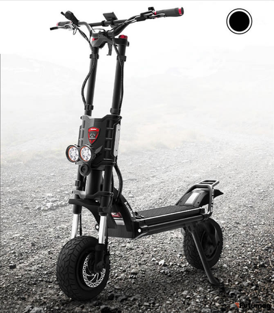 ЭЛЕКТРОСАМОКАТ KAABO WOLF KING GTR Черный