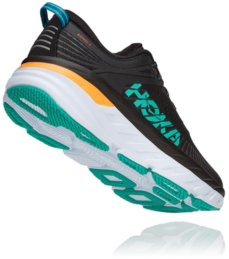 Мужские кроссовки HOKA BONDI 7 1110518-BATL (Размеры:  9.5)