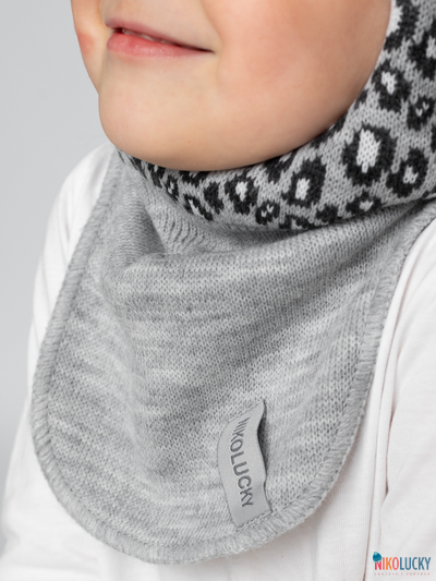 Шапка-шлем 24101-01 с утеплит,серый,темно-серый 50-52