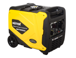 Инверторный генератор Huter DN7500SXA (электростартер)
