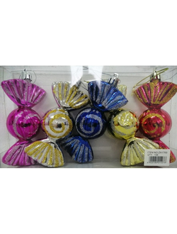 Игрушка елочная Конфета