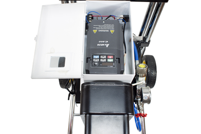 Аппарат окрасочный AktiSpray AvS-8000HD, комплект (8,0 л/мин, 250 бар, 3000 Вт, 220 В, 50 Гц)