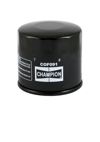 Масляный фильтр Champion COF091 (Аналог: HF191) для Peugeot(778117) // Triumph (T1210200)