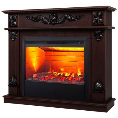 Электрокамин Philadelphia DN с очагом 3D Helios 26