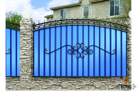 СВАРНЫЕ И КОВАНЫЕ ЗАБОРЫ