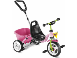 Трехколесный велосипед Puky CAT 1S  pink/kiwi розовый/киви