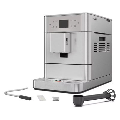Автоматическая эспрессо кофемашина KitchenAid, нержавеющая сталь, 5KES8556ESX