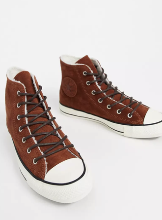 Converse marron best sale