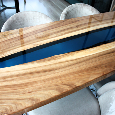 стол из эпоксидной смолы в наличии, стол река купить, стол со смолой, стол с рекой, стол река, лофт