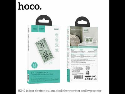 Универсальный Будильник Термометр 5В1 HOCO HX42