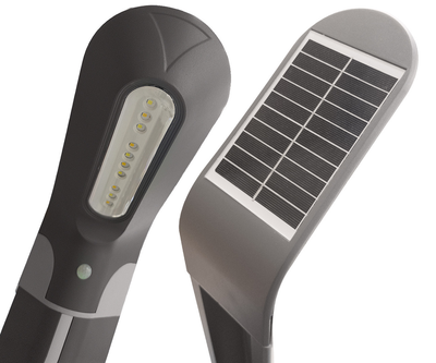Светильник на солнечной батарее Линден F(07)зелёная подсветка