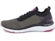 Кроссовки FILA WEBBYROLL 4.0 Черно-розовые женские (36-41)