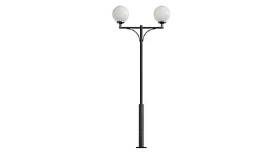 Парковая опора освещения  ОПф-108/76-4.0м