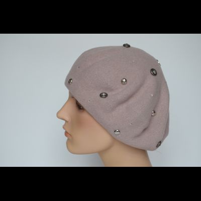 Берет Vizio 3633 розовый