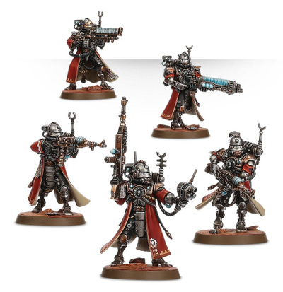Warhammer 40000: Adeptus Mechanicus Skitarii