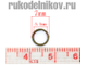 колечки соединительные двойные 7 мм, цвет-античная бронза, 30 шт/уп
