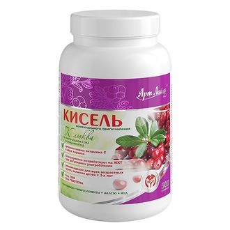 КИСЕЛЬ "КЛЮКВА"  (500 ГР)