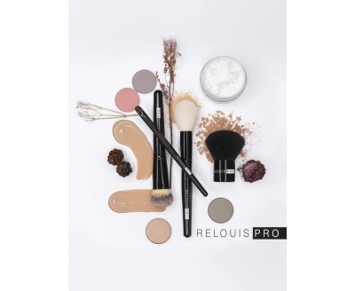 Кисть косметическая №14 для консилера и кремовых текстур RELOUIS PRO Concealer & Сreamy