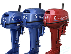 Лодочный мотор ALLFA CG F9.9(20)MAX FWS Лимит серия