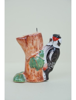 Дятел -  Птицы России