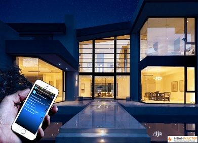 Управление освещением квартиры дома и дачи в Москве и МО ИВАНМАСТЕР