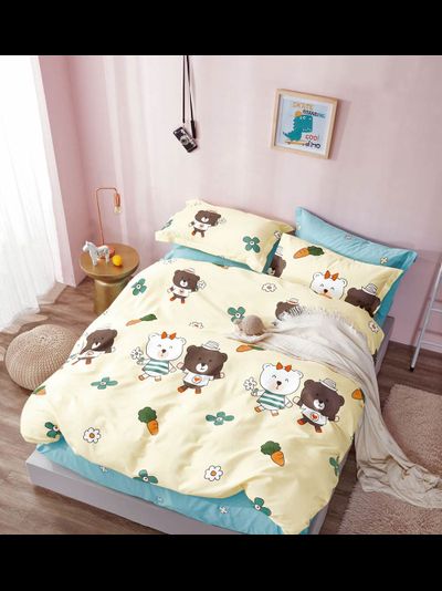 Постельное белье TANGO Twill сатин полутороспальное 150x200x1 180x230x1 50x70x1 70x70x1 TPIG4-1503