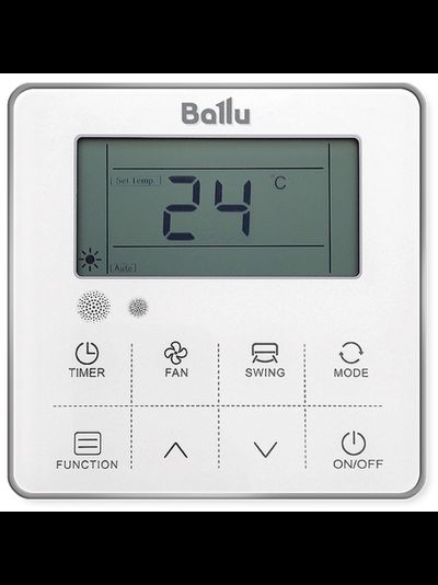 Комплект Ballu Machine BLC_D-24HN1_21Y полупромышленной сплит-системы, канального типа