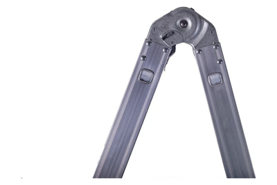 Лестница трансформер 4*4 ступени; 1170/2218/4570 см; 14,8 кг.