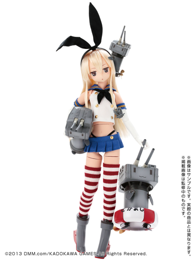 Кукла 1/6 PureNeemo Эсминец Шимаказэ (Shimakaze)