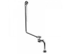 Слив-перелив Washbasin хром пробка на цепи