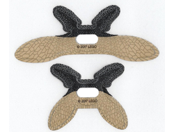 Plastic Wings with Parademon Webbed Pattern, Sheet of 2, Extended and Collapsed Wings, n/a (35029)