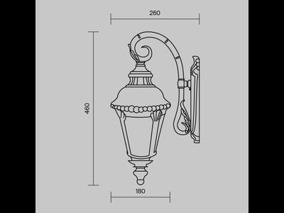 Светильник Denkirs DK5801-WB