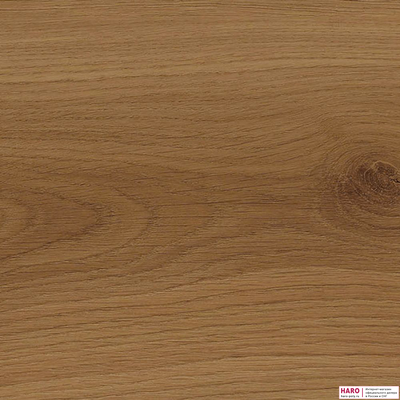 Ламинат Haro Tritty 200 Aqua Дуб Эмилия Янтарный структура