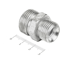 Штуцер для РВД переходной 22/27  М18х1.5 - М22х1.5