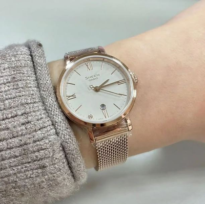 Часы Casio Sheen SHE-4540CM-3A